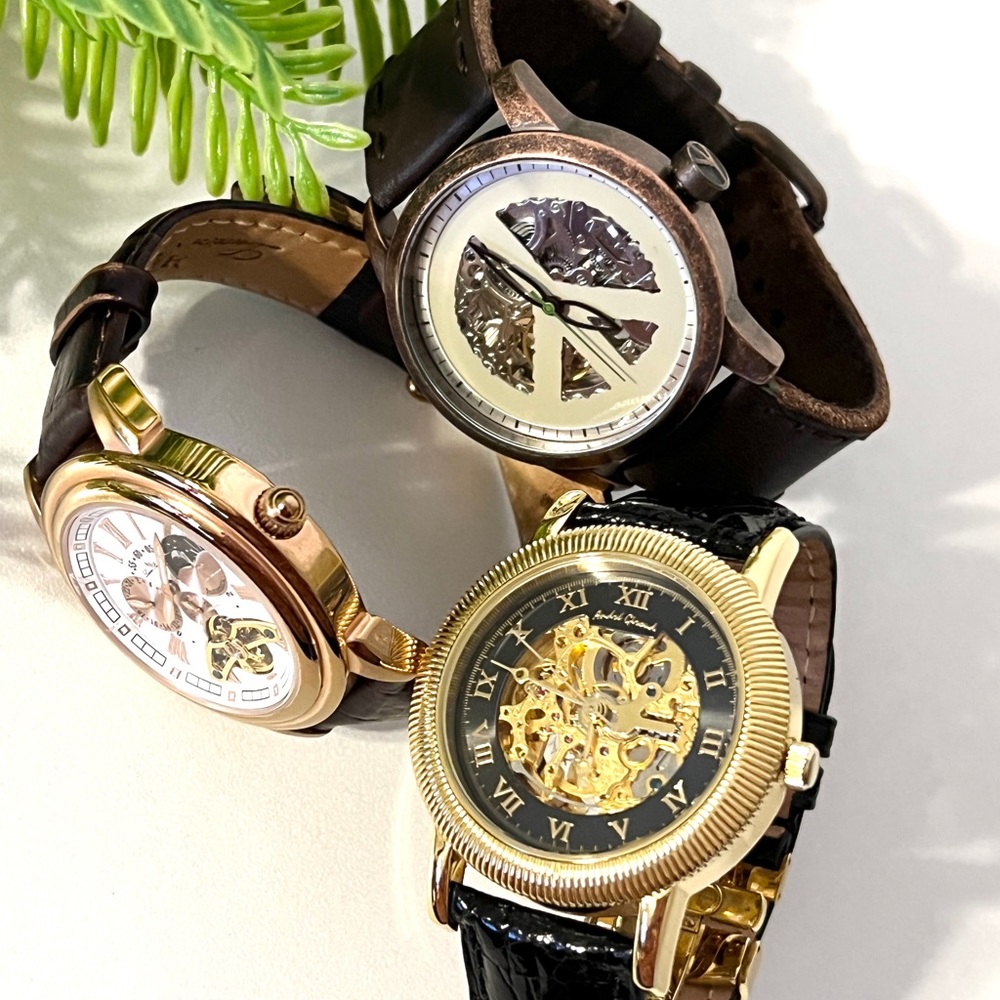 Lucky Brand Men's Watches - Gold, Bronze, Black